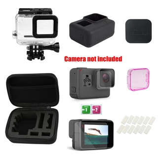 【In Stock】8 in 1 Gopro Hero 7 6 5 Accessories Outdoor Sport Camera Kit