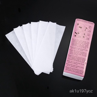 Wax strips wax paper 100pcs wax paper strip0 (4)