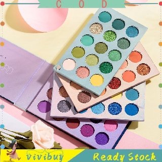 【hot sales】60 colors eyeshadow pallete makeup shimmer glitter palette Eye makeup Cosmetics (1)