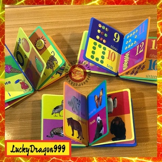 foamroomdecor✇▥◊Phonics Foam Books Animals Alphabet ABC Numbers Educational Book for Kids Infant to