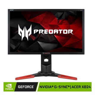 Acer Predator XB241H 24" 144hz NVIDIA® G-Sync® Gaming Monitor