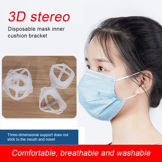 Soft PE Easy Breathe Protection Stand for Mask Holder 3D Mask Bracket Support