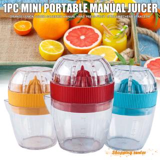 ❄SC❄ Orange Lemon Juicer Squeezer Manual Hand Press Fruit Citrus Kitchen Extractor Plastic