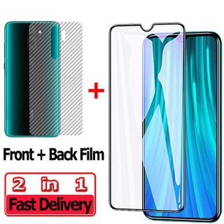 Tempered Glass Samsung Galaxy A10S A30S A50S A20S A40S A60 A70S A80 A90 Screen Protector J8 J4 J6 Plus J2Pro 2018 J7Prime J7Pro J7Plus A01 A02S A11 A21S A31 A41 A52 A32 A42 A72 F12 F02S Tempered Glass Screen Protector Back Film