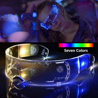 Led cool luminous glasses luminous party glasses suitable Halloween Xmas party KTV stage Festival