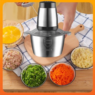 Appliances✹200W Electric meat grinder Meat blender, chopper, meat grinder, vegetable grinder, curry (1)