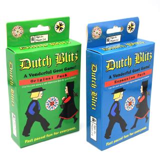 Dutch Blitz Original and Expansion Pack Set Card Game