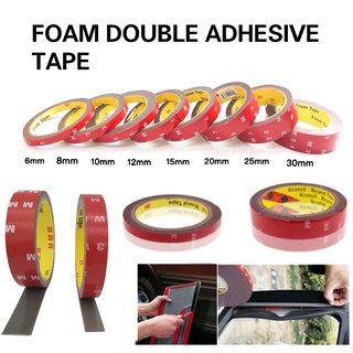 COS 20 METER AND 30 METERS FOAM STRONG TAPE DOUBLE SIDED ADHESIVE TAPE (GOOD QUALITY)