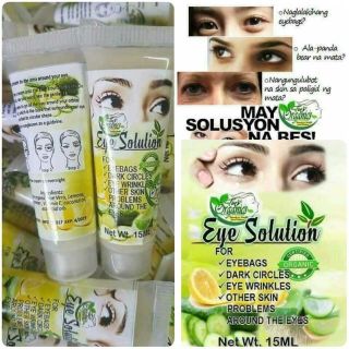Eye Solution by Pretty Tins Organics
