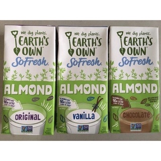 Beverages☬Earths Own So Fresh Almond Milk 946ml Chocolate|Original|Vanilla