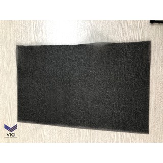 Dust filter for projectors (25cm x 40cm x 3mm). Large plate to cut and can be used many times, for many different projectors