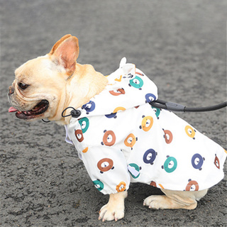INSTORE Schnauzer Dog Raincoat Bichon Rain Jacket Dog Clothes Welsh Corgi Waterproof Clothing Outdoor French Bulldog Poodle Pet Products (9)