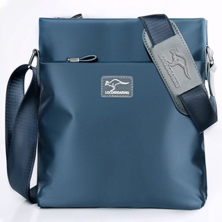 Wphot Men's Messenger Bag Korean Style Oxford Shoulder Bag Leisure All-Match Mobile Phone Bag