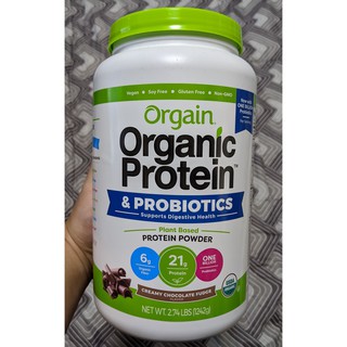 2.74lbs 1242g Orgain USDA Organic Protein & Probiotics / Superfoods Powder 2.7lbs 1224g (7)