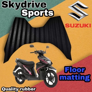 skydrive sports rubber floor matting