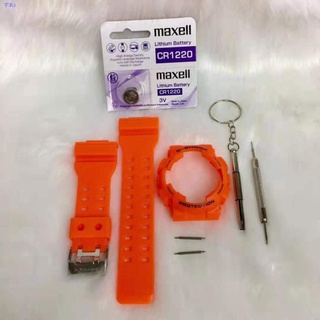 ▦❁Batteries✳❦G-shock Replacement Strap and Bezel Set FREE Tools & Battery for GA100/GA110/GA120/GD10