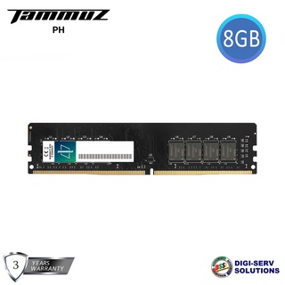 ❍❐▫Tammuz PC4-2666 (21300) U-DIMM 8GB DDR4 2666Hz CL19 1.2V Desktop Memory