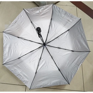 【Ready Stock】✠Purerain Automatic Plain Colors Umbrella Payong (2)