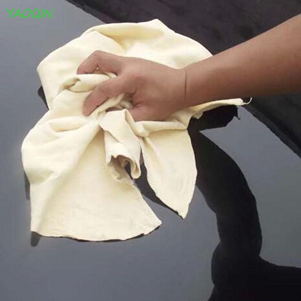 Cleaning Natural Chamois Leather Size 60*30 Cm Towel Cloth