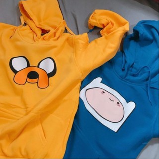 Adventure Time Hoodie Jacket Unisex