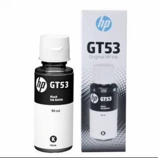 HP GT53 and Hp GT52 Black Cyan Yellow Magenta Ink Bottle