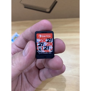 Used - NBA 2K21 (cartridge only) switch