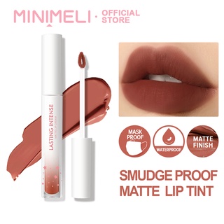 MINIMELI Matte Lip Tint Makeup Long Lasting Liquid Lipstick Waterproof Cosmetic