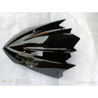 .Visor Raider 150 Glossy Black motorcycleVery Good QualityFit For Raider 150 Reborn MotorcycleWith