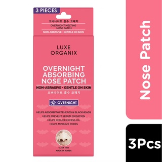 Luxe Organix Hydrocolloid Overnight Nose Patch 3s