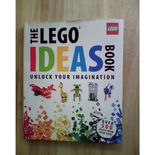 The LEGO Ideas big Book - Unlock Your Imagination by Daniel Lipkowitz (Used Book : Childrens set