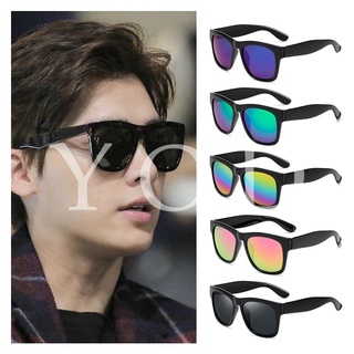 [YOD] Korean Sunglasses Men/Women Driving Mercury Lens UV400