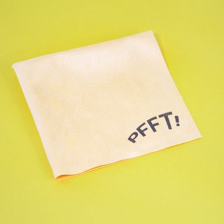 PFFT! Premium Microfiber Cleaning Cloth for Screen, Lens, and Other Devices