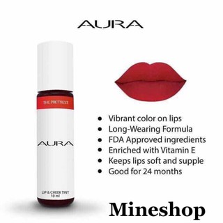 ASSORTED Aura Lip And Cheek Tint 10ml
