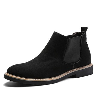 Fashion Ankle Boots Martin Boots Formal High-top Men Shoes
