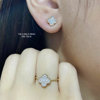 COD☑️☑️ HONGKONG SETTINGS 14 K NATURAL DIAMOND ☑️☑️
