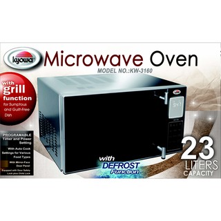 Kyowa Microwave Oven with Grill 23L (Grey) KW-3160 (3)