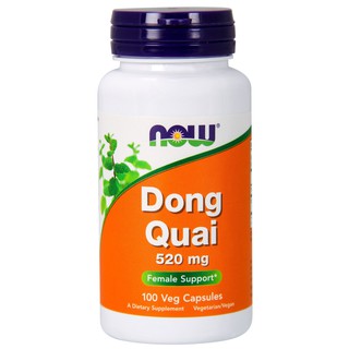 Now Foods, Dong Quai, 520 mg, 100 Veg Capsules (1)