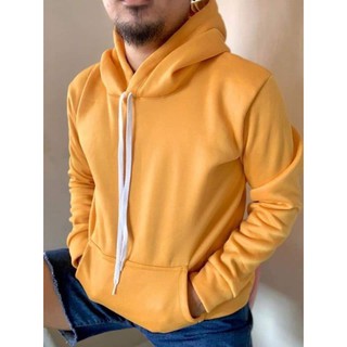 UNISEX HOODIE PLAIN (SMALL to XL SIZE)
