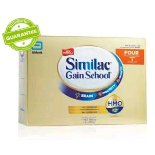 Similac Gainschool Four 1.8kg Formula Powder Milk Drink Gain School 4 Abbott