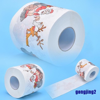 Santa Claus Deer Christmas Toilet Roll Paper Tissue Living Room Decoration Funny (6)