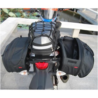 [Specials]2Pcs Night Reflective Saddle Bag Outdoor Waterproof Motorcyc