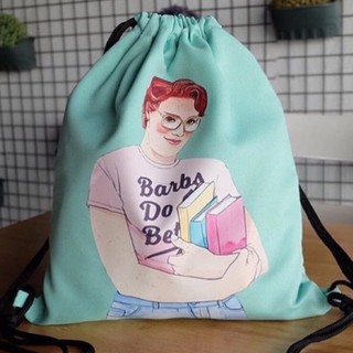Drawstring Bag Barbs