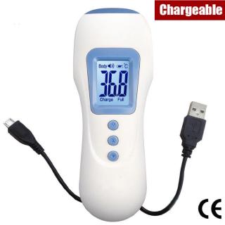 USB Rechargeable Multifunctional Infrared Electronic Thermometer Forehead Thermometer Household for Child Baby