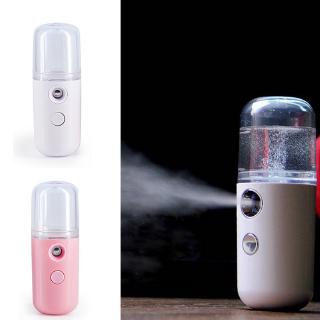Portable Nano Spray Facial Cooling Face Sprayer USB Mist Humidifier Moisturizing Tool Bottle Spray