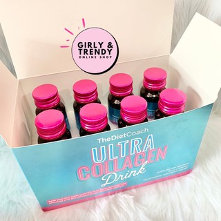 [WITH FREE GLOW POP] ULTRA COLLAGEN DRINK BY THE DIET COACH BUY 1 GET 1