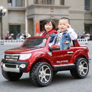 Ford Ranger F150 Rechargeable Ride on Car 2 Seater SUV Pick Up Truck with Rubber Tires