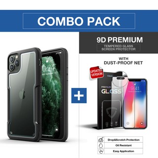 iPhone 11 / iPhone 11 Pro / iPhone Pro Max Case Cover Shockproof Slim Clear Protection Case (3)
