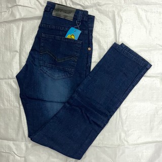 Dark Blue jag pants for men/skinny jeans #2092