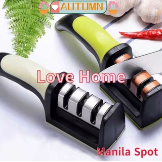 A34 COD Multifunctional three-stage kitchen knife sharpener Tungsten steel kitchen knife sharpener