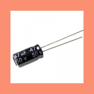electrolytic capacitor 50v47 uf~10 pcs